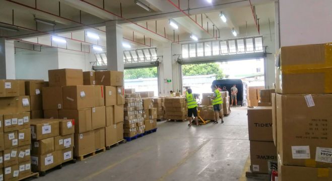End-to-End Warehousing Services Overseas